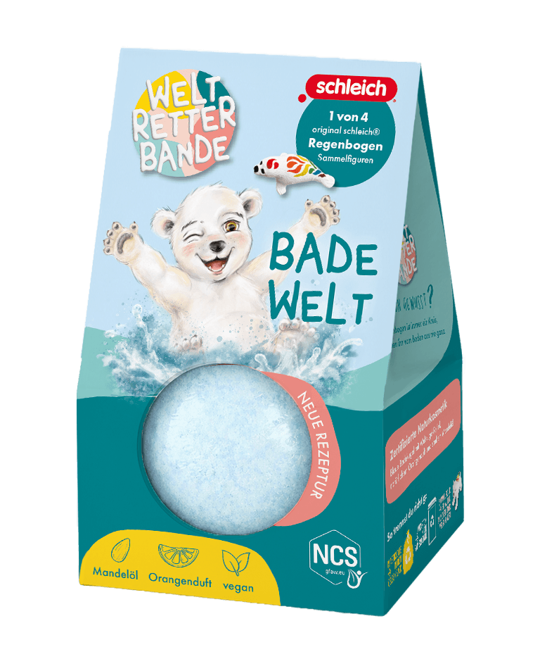 Weltretterbande Badekugel