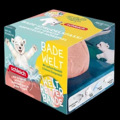 Weltretterbande Badekugel