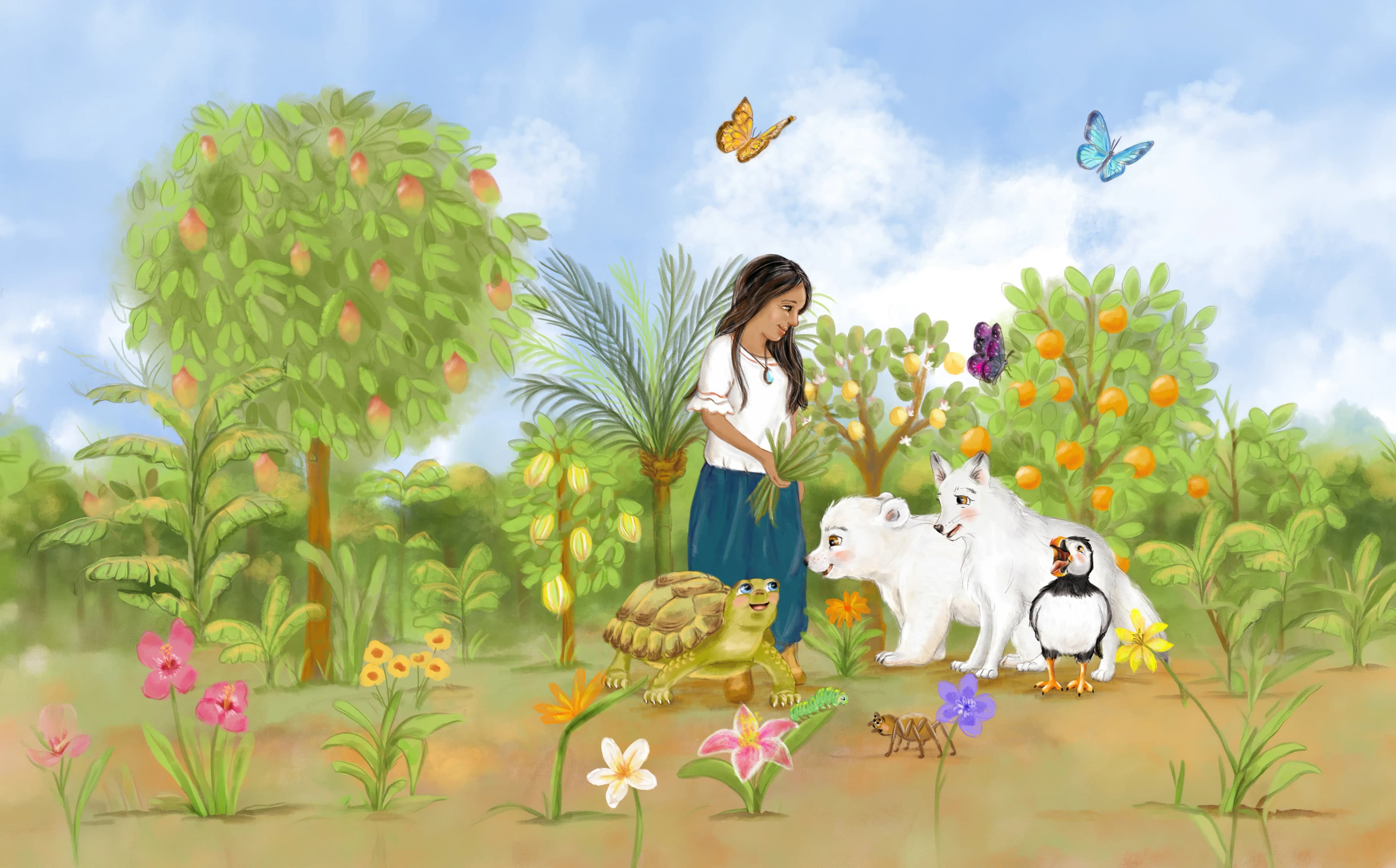 Gemeinschafts-Garten