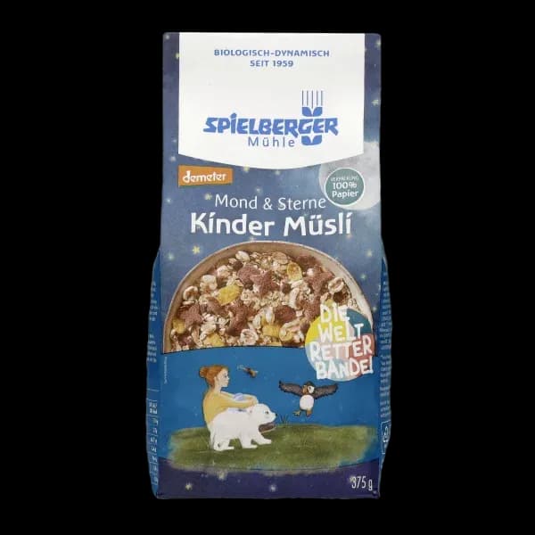 Das Mond & Sterne-Kindermüsli