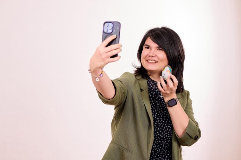 Nicole Krenz — Rückseite