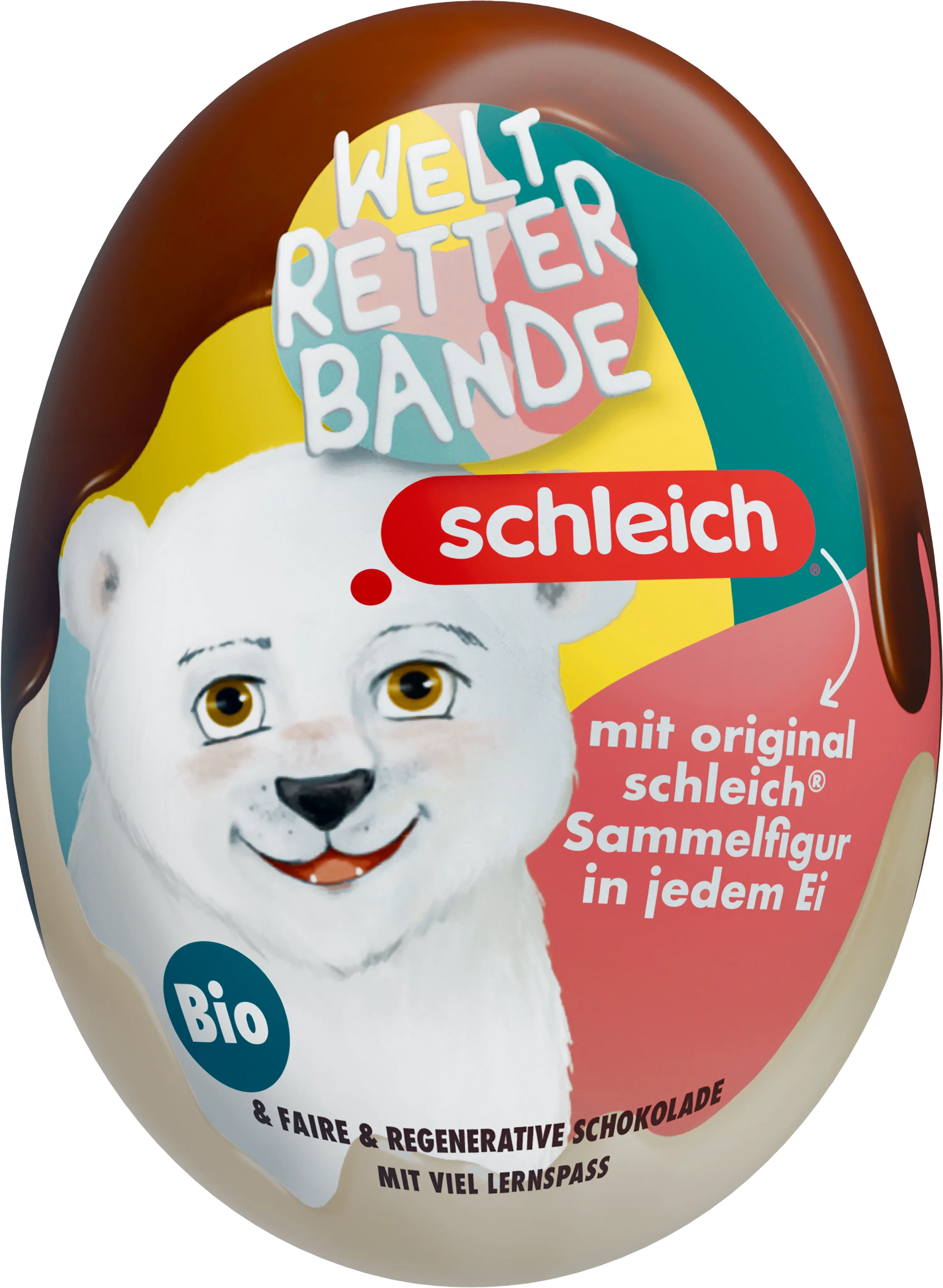 Weltretterbande Schoko-Ei