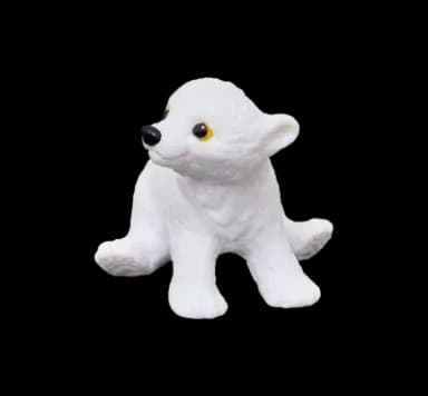 Eisbär Polli