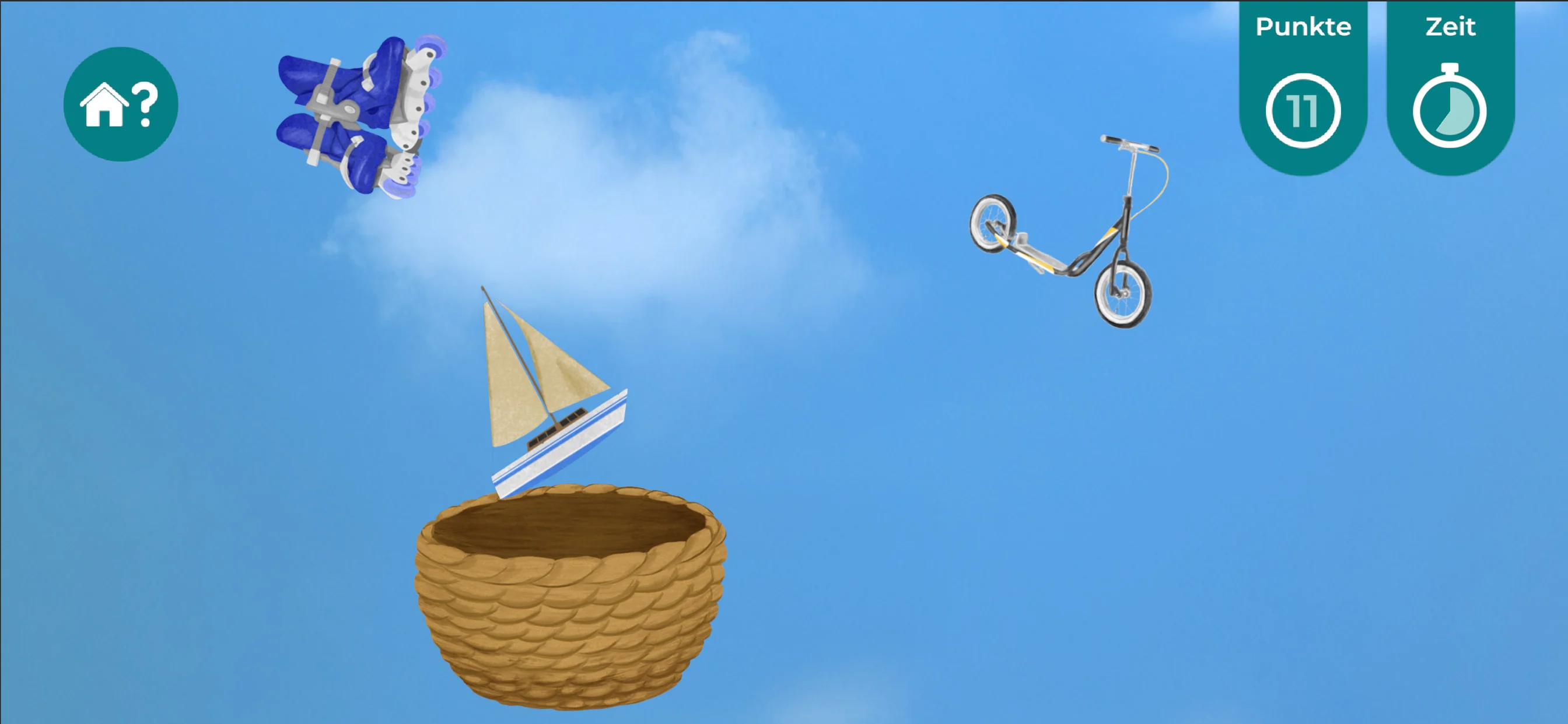 Klimaspiel — neue Version