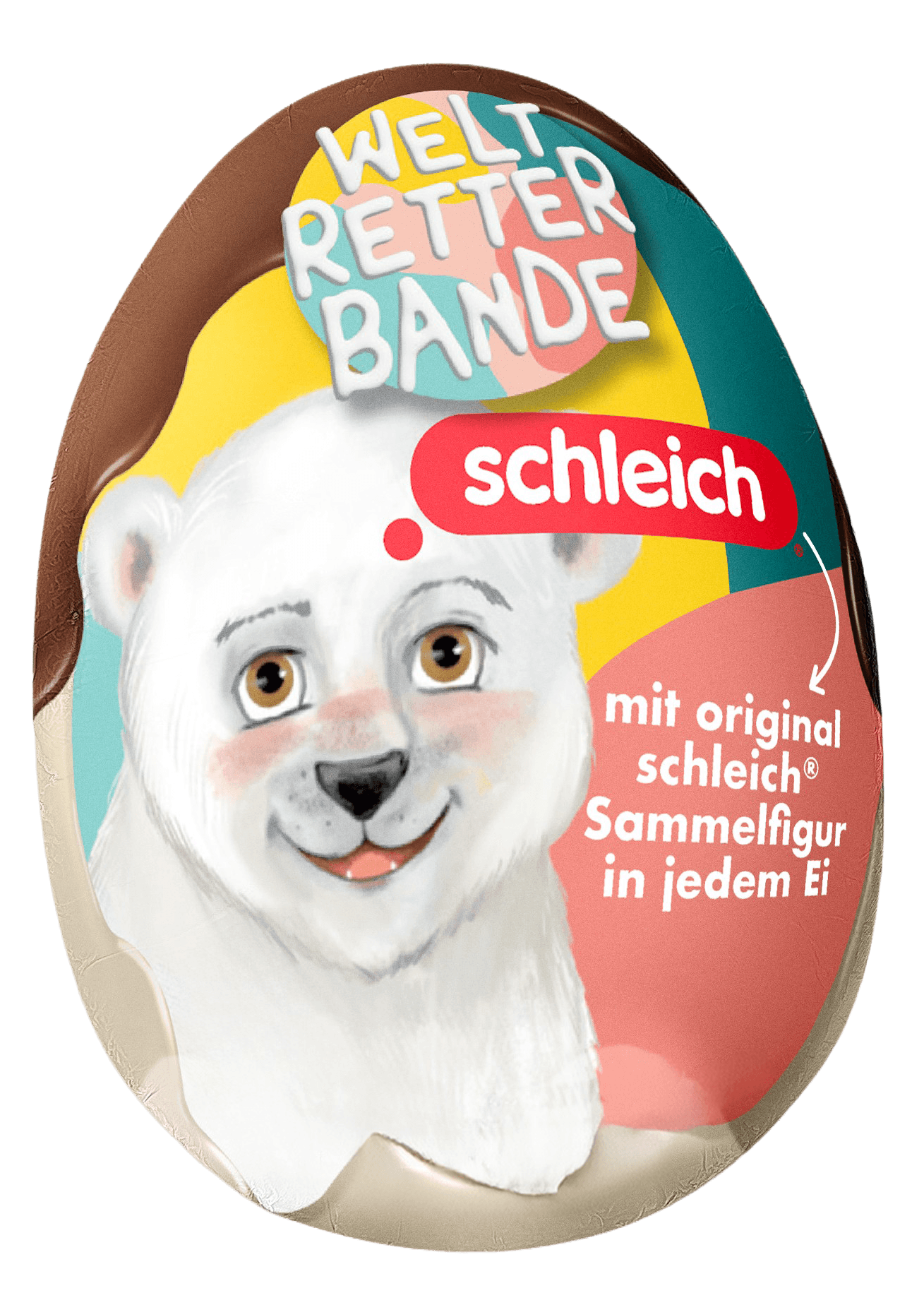Weltretterbande Schoko-Ei