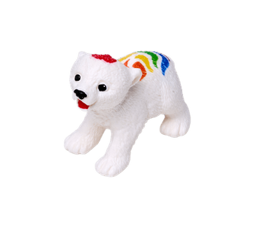 Eisbär Polli