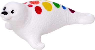 Kegelrobbe Junges